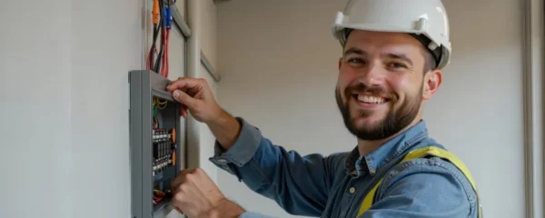 électricien commercial