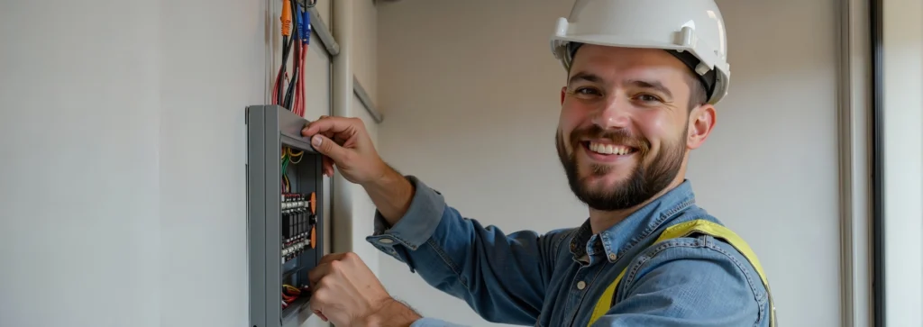 électricien commercial